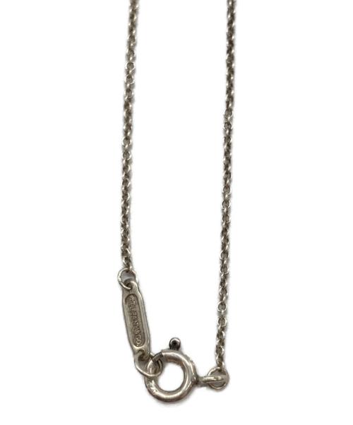 TIFFANY & Co.（ティファニー）Tiffany & Co. (ティファニー) カップケーキチャームネックレス シルバーの古着・服飾アイテム