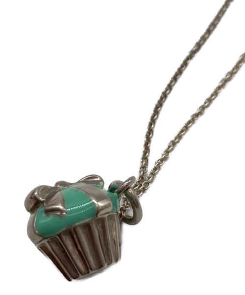 TIFFANY & Co.（ティファニー）Tiffany & Co. (ティファニー) カップケーキチャームネックレス シルバーの古着・服飾アイテム