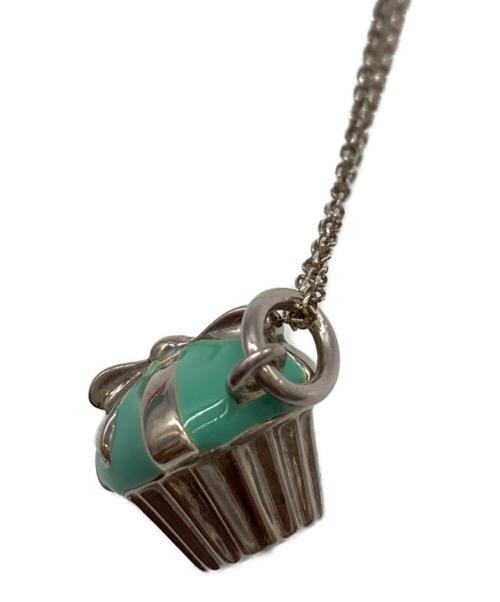 TIFFANY & Co.（ティファニー）Tiffany & Co. (ティファニー) カップケーキチャームネックレス シルバーの古着・服飾アイテム