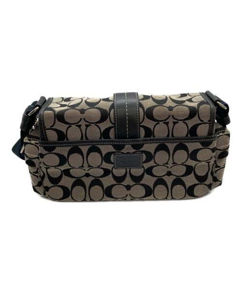 COACH（コーチ）COACH (コーチ) SOHO/シグネチャーキャンバスショルダーバッグ/6835 ベージュの古着・服飾アイテム