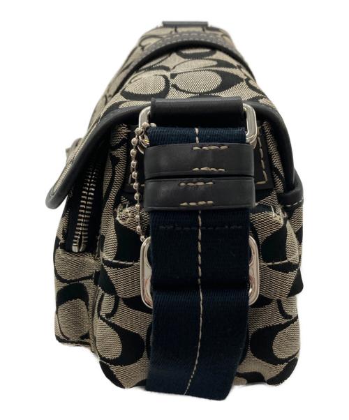 COACH（コーチ）COACH (コーチ) SOHO/シグネチャーキャンバスショルダーバッグ/6835 ベージュの古着・服飾アイテム