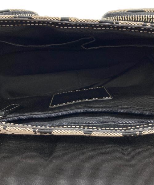 COACH（コーチ）COACH (コーチ) SOHO/シグネチャーキャンバスショルダーバッグ/6835 ベージュの古着・服飾アイテム