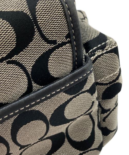 COACH（コーチ）COACH (コーチ) SOHO/シグネチャーキャンバスショルダーバッグ/6835 ベージュの古着・服飾アイテム