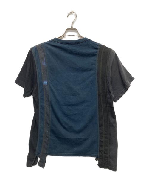 Needles（ニードルズ）Needles (ニードルズ) 再構築Tシャツ ブラック サイズ:Ｍの古着・服飾アイテム