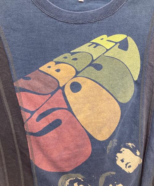 Needles（ニードルズ）Needles (ニードルズ) 再構築Tシャツ ブラック サイズ:Ｍの古着・服飾アイテム