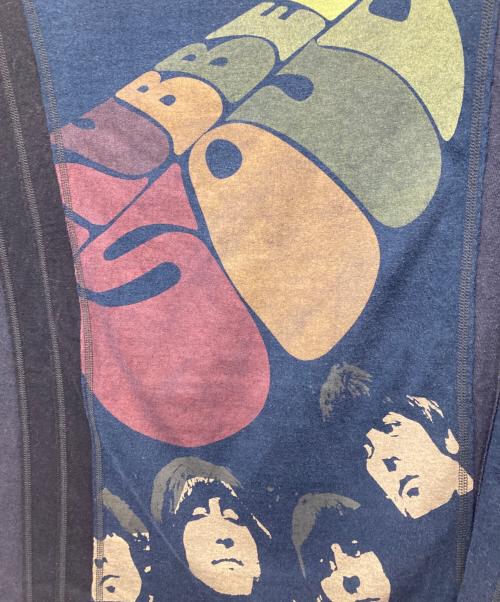 Needles（ニードルズ）Needles (ニードルズ) 再構築Tシャツ ブラック サイズ:Ｍの古着・服飾アイテム