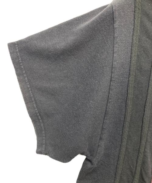 Needles（ニードルズ）Needles (ニードルズ) 再構築Tシャツ ブラック サイズ:Ｍの古着・服飾アイテム