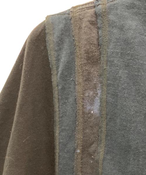 Needles（ニードルズ）Needles (ニードルズ) 再構築Tシャツ ブラック サイズ:Ｍの古着・服飾アイテム
