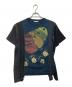 Needles（ニードルズ）の古着「再構築Tシャツ」｜ブラック
