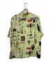 WACKO MARIA (ワコマリア) YULALA HAWAIIAN SHIRT グリーン サイズ:ＸＬ：18000円