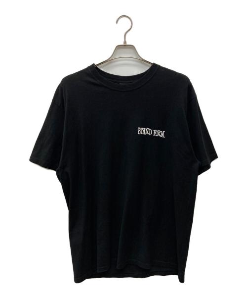 stussy（ステューシー）stussy (ステューシー) STAND FIRMカットソー ブラック サイズ:Lの古着・服飾アイテム