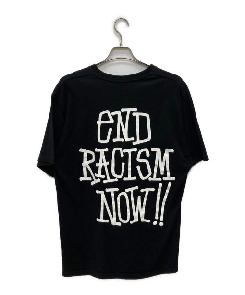 stussy（ステューシー）stussy (ステューシー) STAND FIRMカットソー ブラック サイズ:Lの古着・服飾アイテム