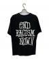 stussy（ステューシー）の古着「STAND FIRMカットソー」｜ブラック
