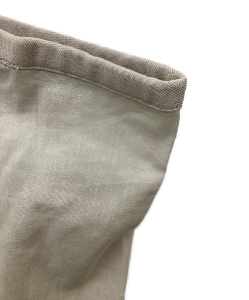 DANTON（ダントン）DANTON (ダントン) リネンシャツカーディガン/DT-B0350 ベージュ サイズ:40の古着・服飾アイテム