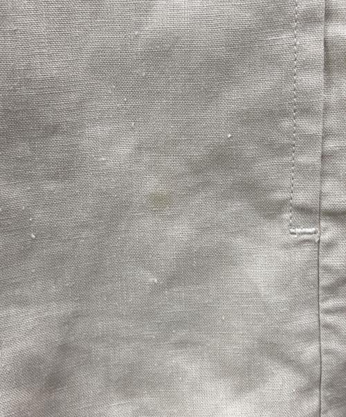 DANTON（ダントン）DANTON (ダントン) リネンシャツカーディガン/DT-B0350 ベージュ サイズ:40の古着・服飾アイテム