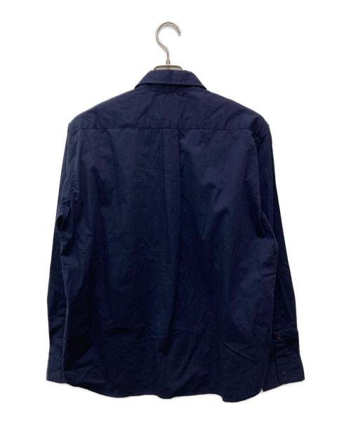 stussy（ステューシー）stussy (ステューシー) ポケットワークシャツ ネイビー サイズ:Ｓの古着・服飾アイテム
