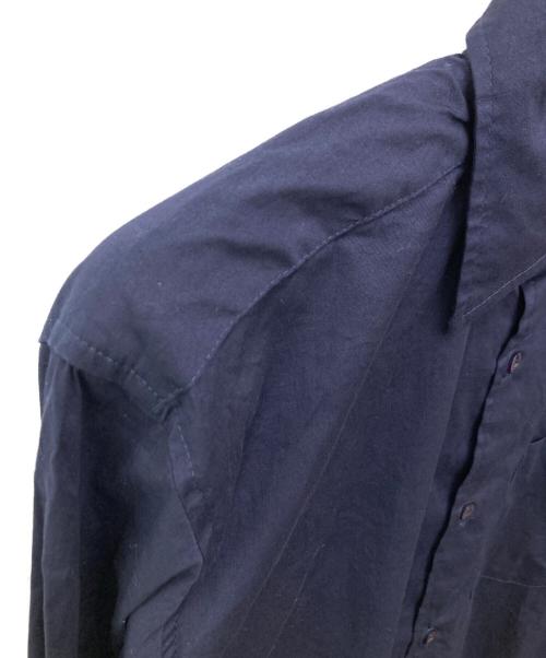 stussy（ステューシー）stussy (ステューシー) ポケットワークシャツ ネイビー サイズ:Ｓの古着・服飾アイテム