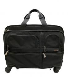 TUMI（トゥミ）の古着「トラベルキャリーバッグ/263127D4」｜ブラック