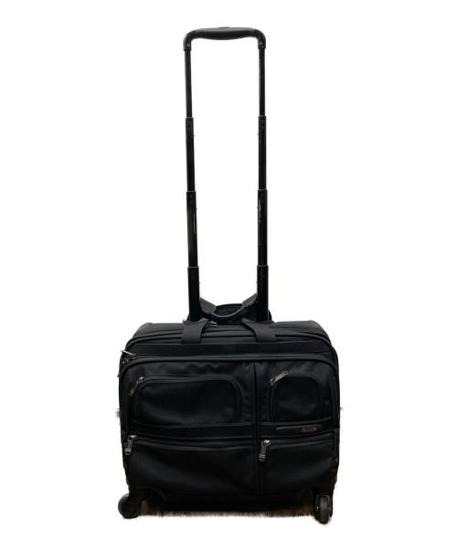 TUMI（トゥミ）TUMI (トゥミ) トラベルキャリーバッグ/263127D4 ブラックの古着・服飾アイテム
