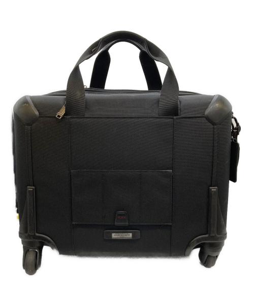 TUMI（トゥミ）TUMI (トゥミ) トラベルキャリーバッグ/263127D4 ブラックの古着・服飾アイテム