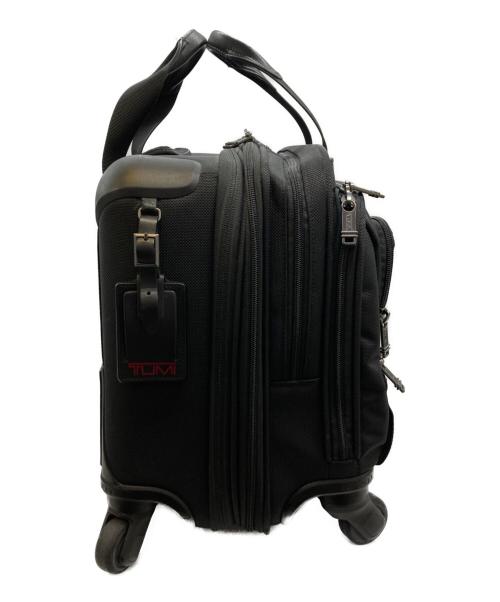 TUMI（トゥミ）TUMI (トゥミ) トラベルキャリーバッグ/263127D4 ブラックの古着・服飾アイテム