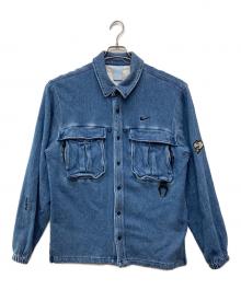 NIKE NOCTA（ナイキ ノクタ）の古着「OPALBUTNDWN DNM FRENCH BLUE」｜ブルー