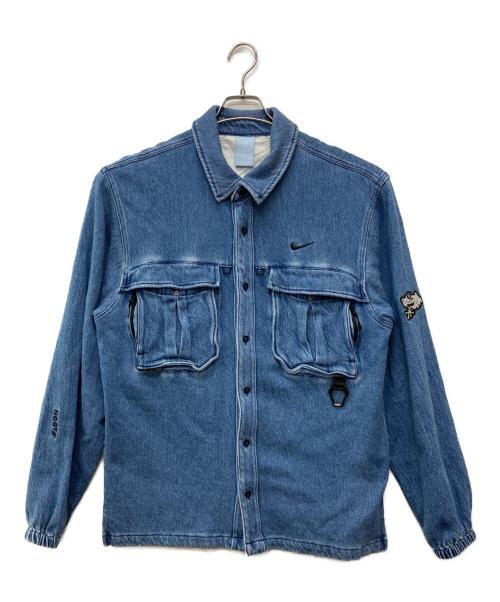 NIKE NOCTA（ナイキ ノクタ）NIKE NOCTA (ナイキ ノクタ) OPALBUTNDWN DNM FRENCH BLUE ブルー サイズ:Sの古着・服飾アイテム