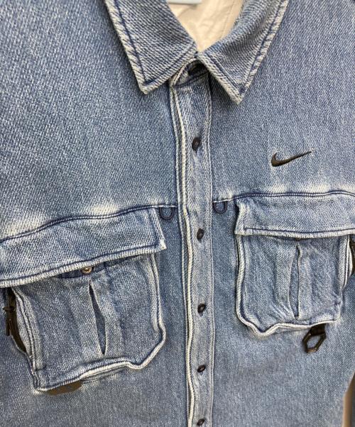 NIKE NOCTA（ナイキ ノクタ）NIKE NOCTA (ナイキ ノクタ) OPALBUTNDWN DNM FRENCH BLUE ブルー サイズ:Sの古着・服飾アイテム