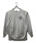 Champion REVERSE WEAVEチャンピオン リバース ウィーブ）の古着「クルーネックスウェット」｜グレー