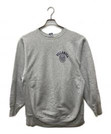 Champion REVERSE WEAVE（チャンピオン リバース ウィーブ）の古着「クルーネックスウェット」｜グレー