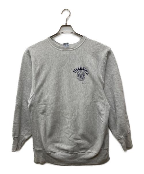Champion REVERSE WEAVE（チャンピオン リバース ウィーブ）Champion REVERSE WEAVE (チャンピオン リバース ウィーブ) クルーネックスウェット グレー サイズ:XXLの古着・服飾アイテム