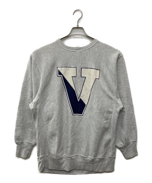 Champion REVERSE WEAVE（チャンピオン リバース ウィーブ）Champion REVERSE WEAVE (チャンピオン リバース ウィーブ) クルーネックスウェット グレー サイズ:XXLの古着・服飾アイテム