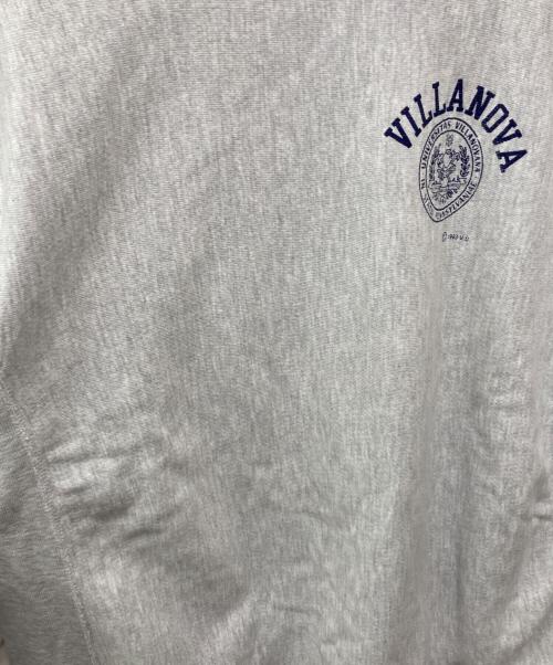 Champion REVERSE WEAVE（チャンピオン リバース ウィーブ）Champion REVERSE WEAVE (チャンピオン リバース ウィーブ) クルーネックスウェット グレー サイズ:XXLの古着・服飾アイテム