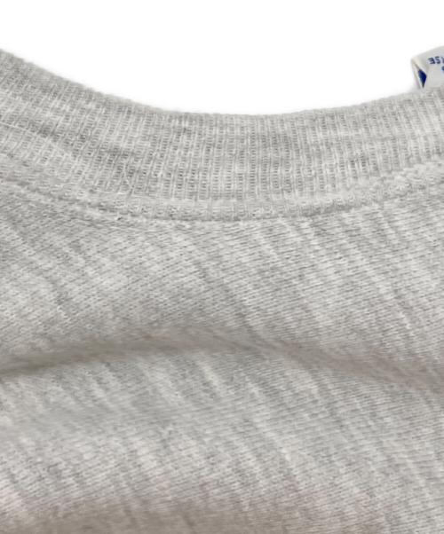Champion REVERSE WEAVE（チャンピオン リバース ウィーブ）Champion REVERSE WEAVE (チャンピオン リバース ウィーブ) クルーネックスウェット グレー サイズ:XXLの古着・服飾アイテム