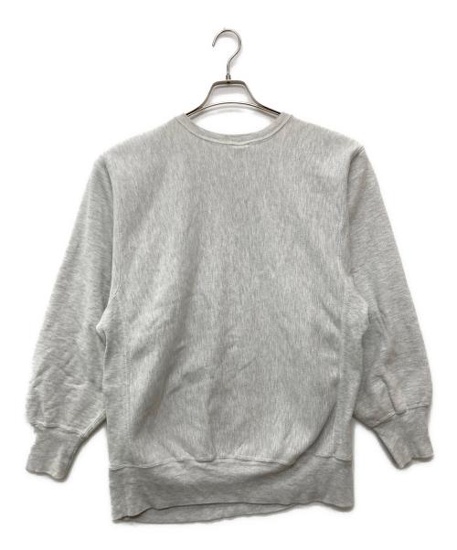 Champion REVERSE WEAVE（チャンピオン リバース ウィーブ）Champion REVERSE WEAVE (チャンピオン リバース ウィーブ) クルーネックスウェット グレー サイズ:XLの古着・服飾アイテム