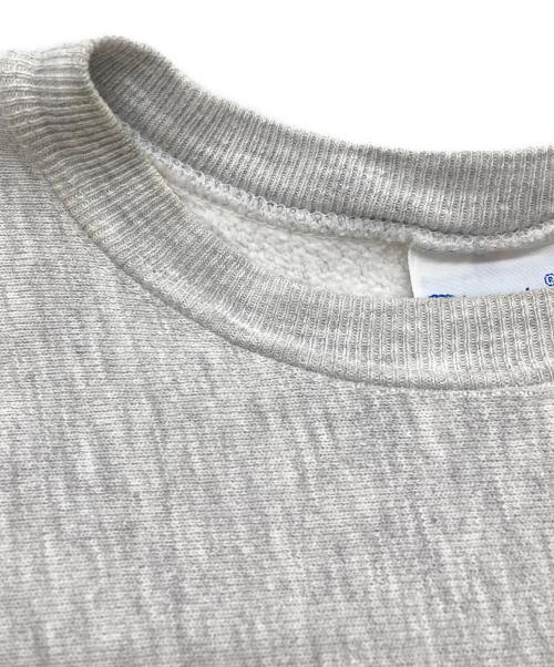 Champion REVERSE WEAVE（チャンピオン リバース ウィーブ）Champion REVERSE WEAVE (チャンピオン リバース ウィーブ) クルーネックスウェット グレー サイズ:XLの古着・服飾アイテム