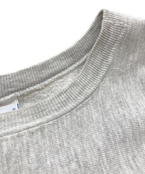 Champion REVERSE WEAVE（チャンピオン リバース ウィーブ）Champion REVERSE WEAVE (チャンピオン リバース ウィーブ) クルーネックスウェット グレー サイズ:XLの古着・服飾アイテム