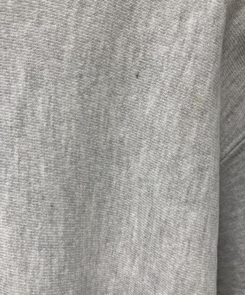 Champion REVERSE WEAVE（チャンピオン リバース ウィーブ）Champion REVERSE WEAVE (チャンピオン リバース ウィーブ) クルーネックスウェット グレー サイズ:XLの古着・服飾アイテム