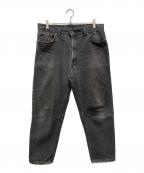 LEVI'Sリーバイス）の古着「先染め550デニムパンツ」｜ブラック