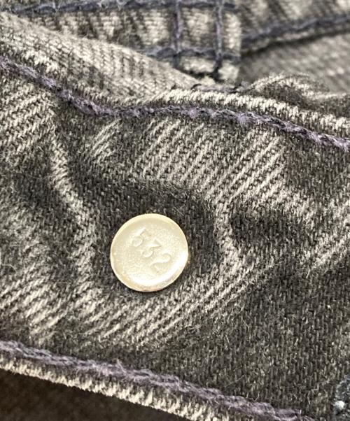LEVI'S（リーバイス）LEVI'S (リーバイス) 先染め550デニムパンツ ブラック サイズ:W36の古着・服飾アイテム