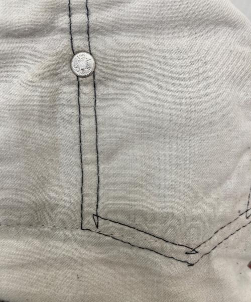 LEVI'S（リーバイス）LEVI'S (リーバイス) 先染め550デニムパンツ ブラック サイズ:W36の古着・服飾アイテム