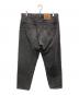LEVI'S (リーバイス) 先染め550デニムパンツ ブラック サイズ:W36：11000円