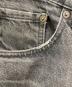 中古・古着 LEVI'S (リーバイス) 先染め550デニムパンツ ブラック サイズ:W36：11000円