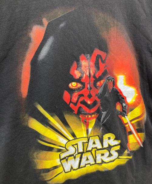 STAR WARS（スターウォーズ）STAR WARS (スターウォーズ) MOVIE Tシャツ ブラック サイズ:Ｍの古着・服飾アイテム