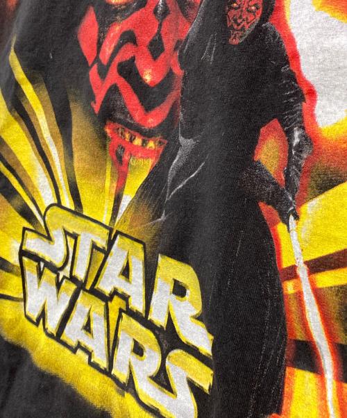 STAR WARS（スターウォーズ）STAR WARS (スターウォーズ) MOVIE Tシャツ ブラック サイズ:Ｍの古着・服飾アイテム