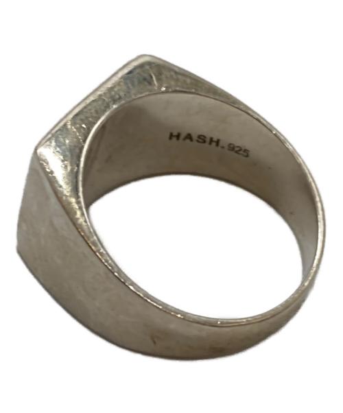 HASH.（ハッシュ）HASH. (ハッシュ) Labradorite square ring サイズ:21号の古着・服飾アイテム