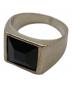 HASH.（ハッシュ）の古着「Labradorite square ring」