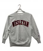 Champion REVERSE WEAVEチャンピオン リバース ウィーブ）の古着「クルーネックスウェット」｜グレー