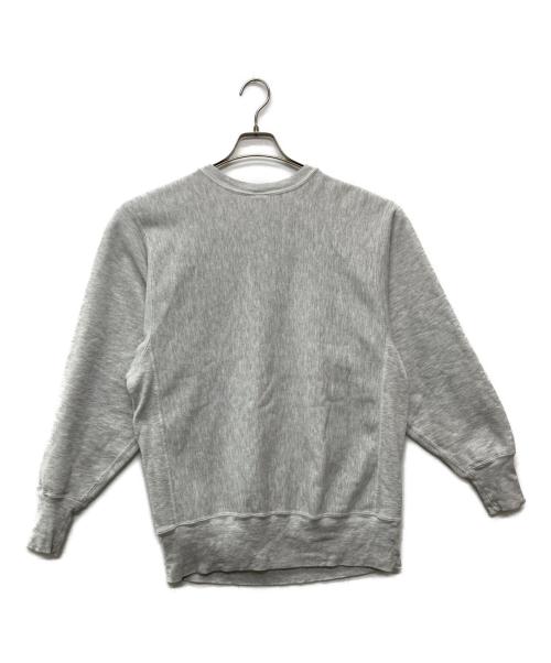 Champion REVERSE WEAVE（チャンピオン リバース ウィーブ）Champion REVERSE WEAVE (チャンピオン リバース ウィーブ) クルーネックスウェット グレー サイズ:Lの古着・服飾アイテム