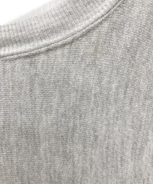 Champion REVERSE WEAVE（チャンピオン リバース ウィーブ）Champion REVERSE WEAVE (チャンピオン リバース ウィーブ) クルーネックスウェット グレー サイズ:Lの古着・服飾アイテム